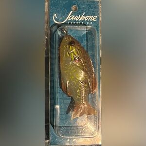 Jawbone striker sunfish lure